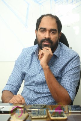 Director Krish Interview Good Looking Images Telugu Gallery