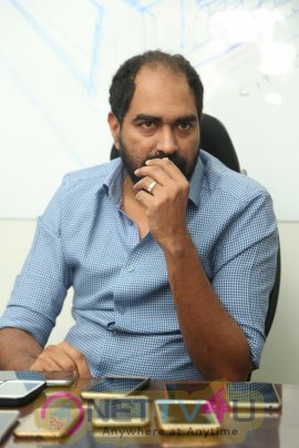 Director Krish Interview Good Looking Images Telugu Gallery