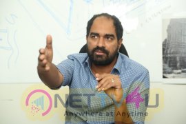 Director Krish Interview Good Looking Images Telugu Gallery