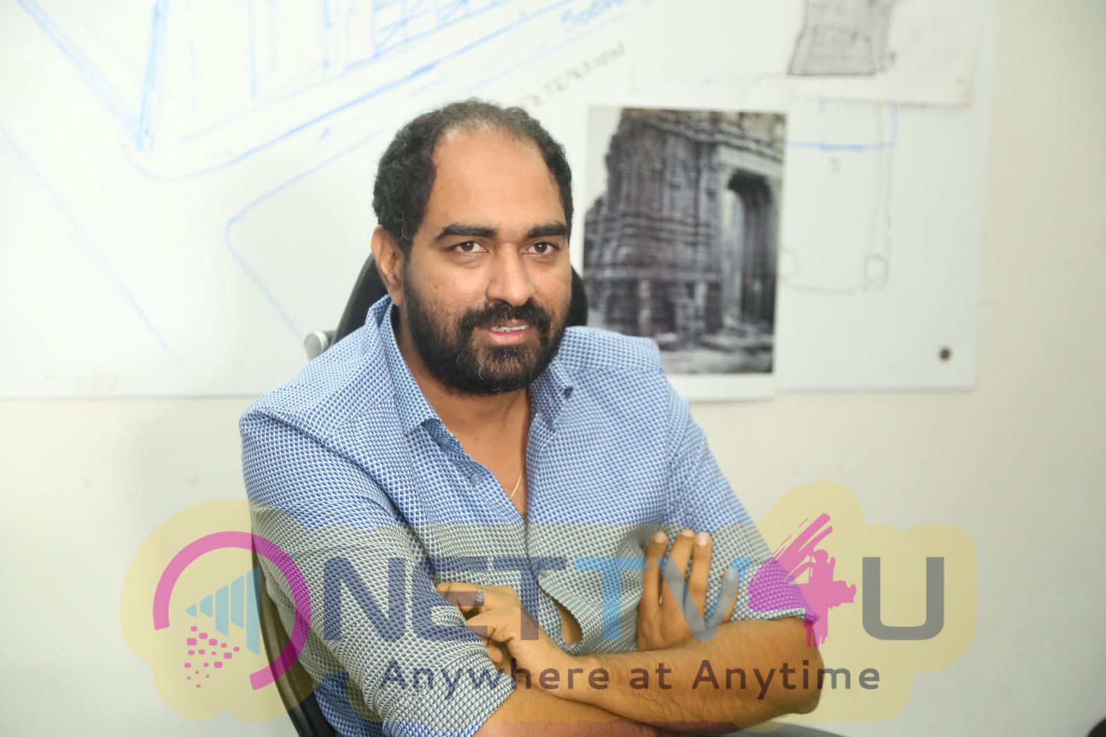 Director Krish Interview Good Looking Images Telugu Gallery