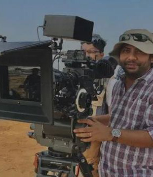 Hindi Cinematographer Ankit Trivedi