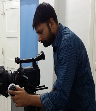 Urdu Cinematographer Kashif Jabbar