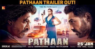 Pathaan Trailer – Goosebumps Guaranteed