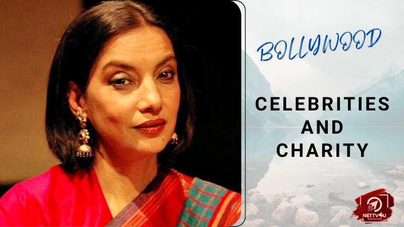 Bollywood Celebrities And Charity Hindi Article