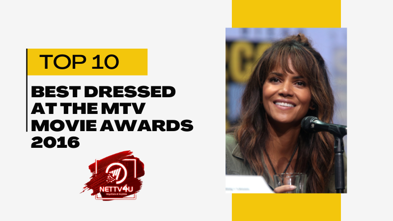 Top 10 Best Dressed At The MTV Movie Awards 2016 English Article