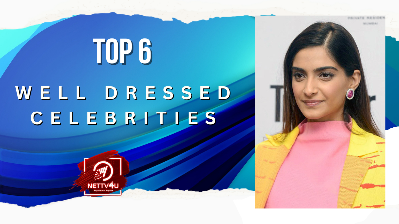 Top 6 Well Dressed Celebrities Hindi Article