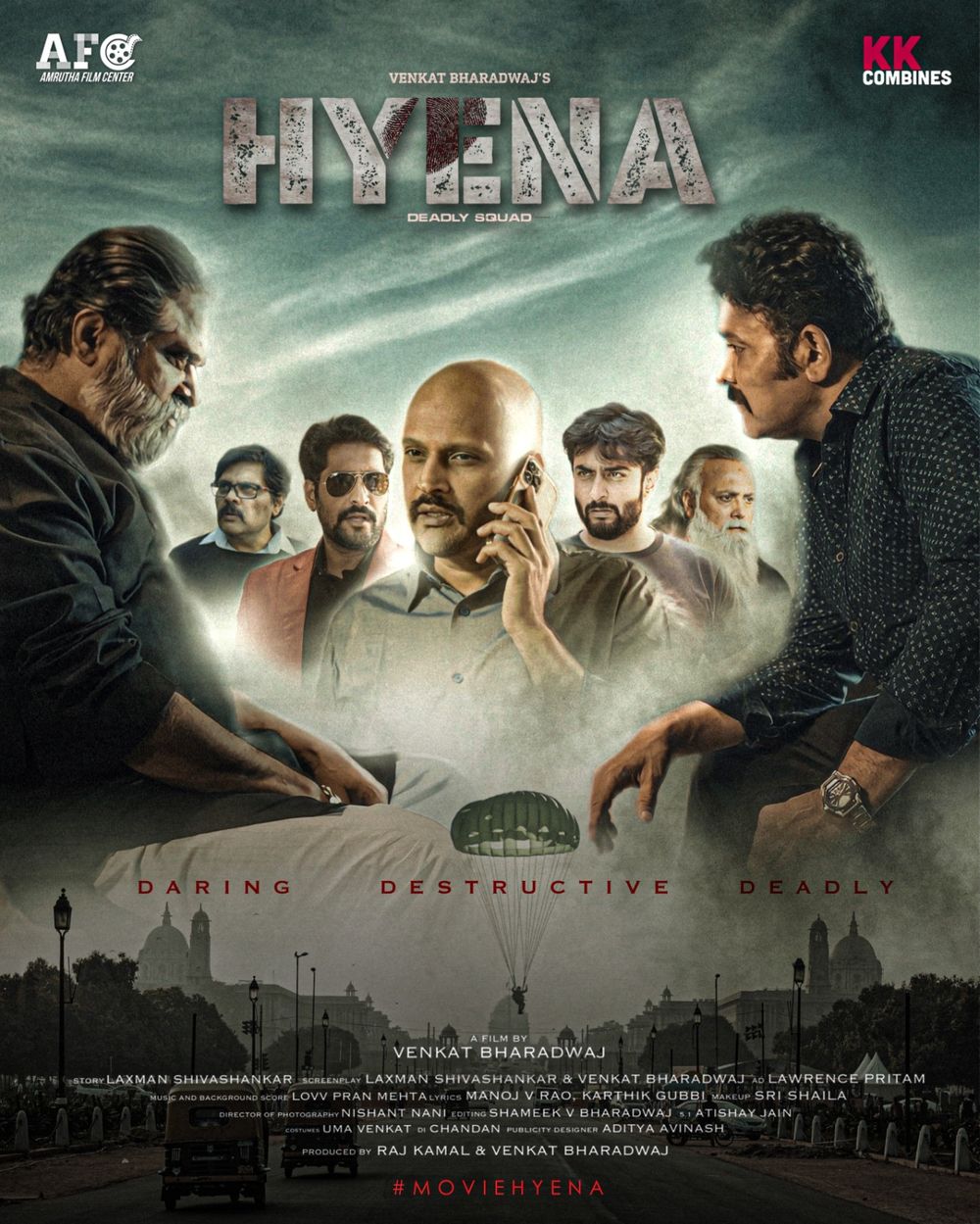 Hyena (Kannada) Movie Review