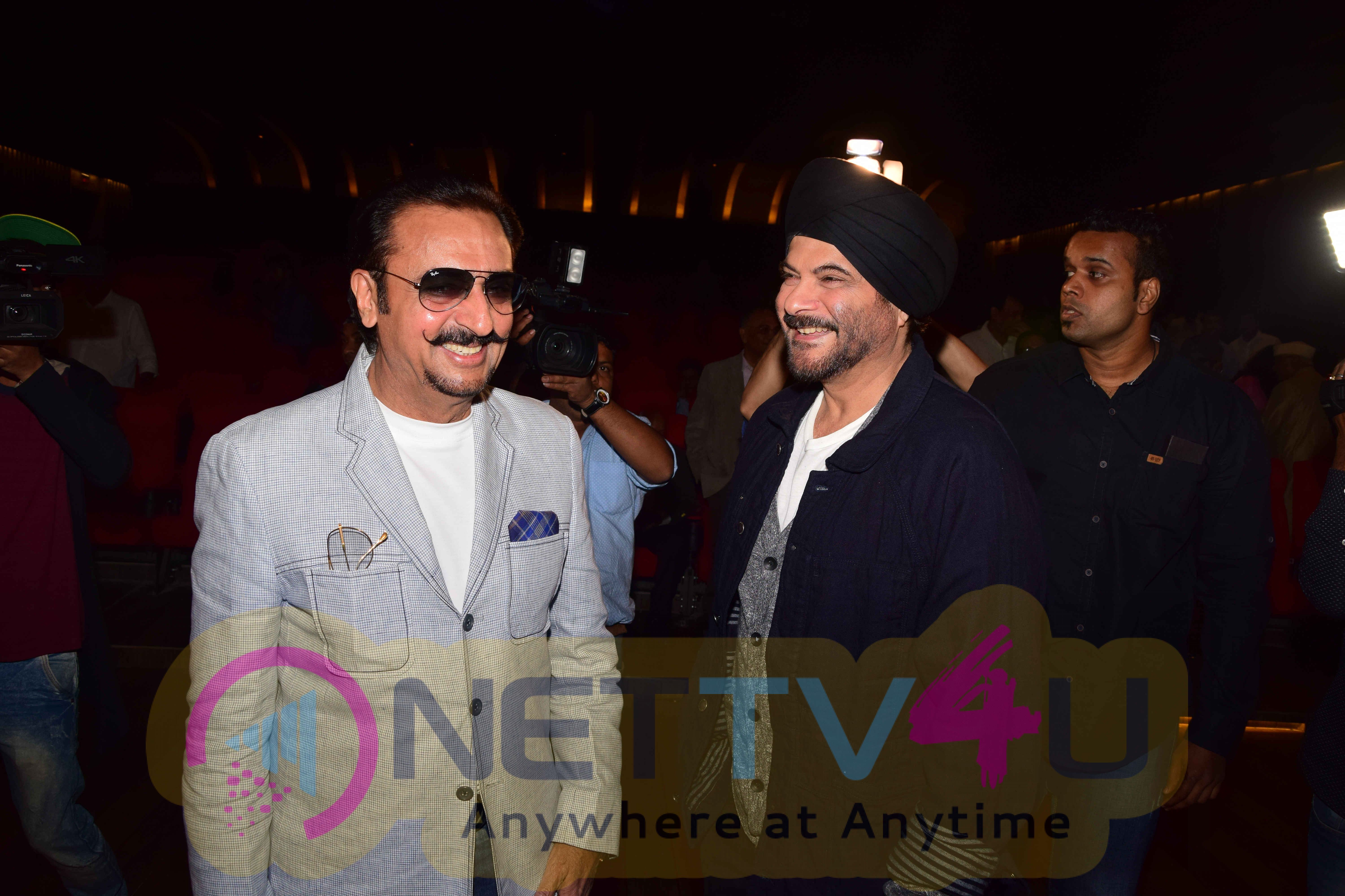 Anil Kapoor & Jackie Shroff At Launch Of New Excelsior Mukta Cinemas Recent Images Hindi Gallery