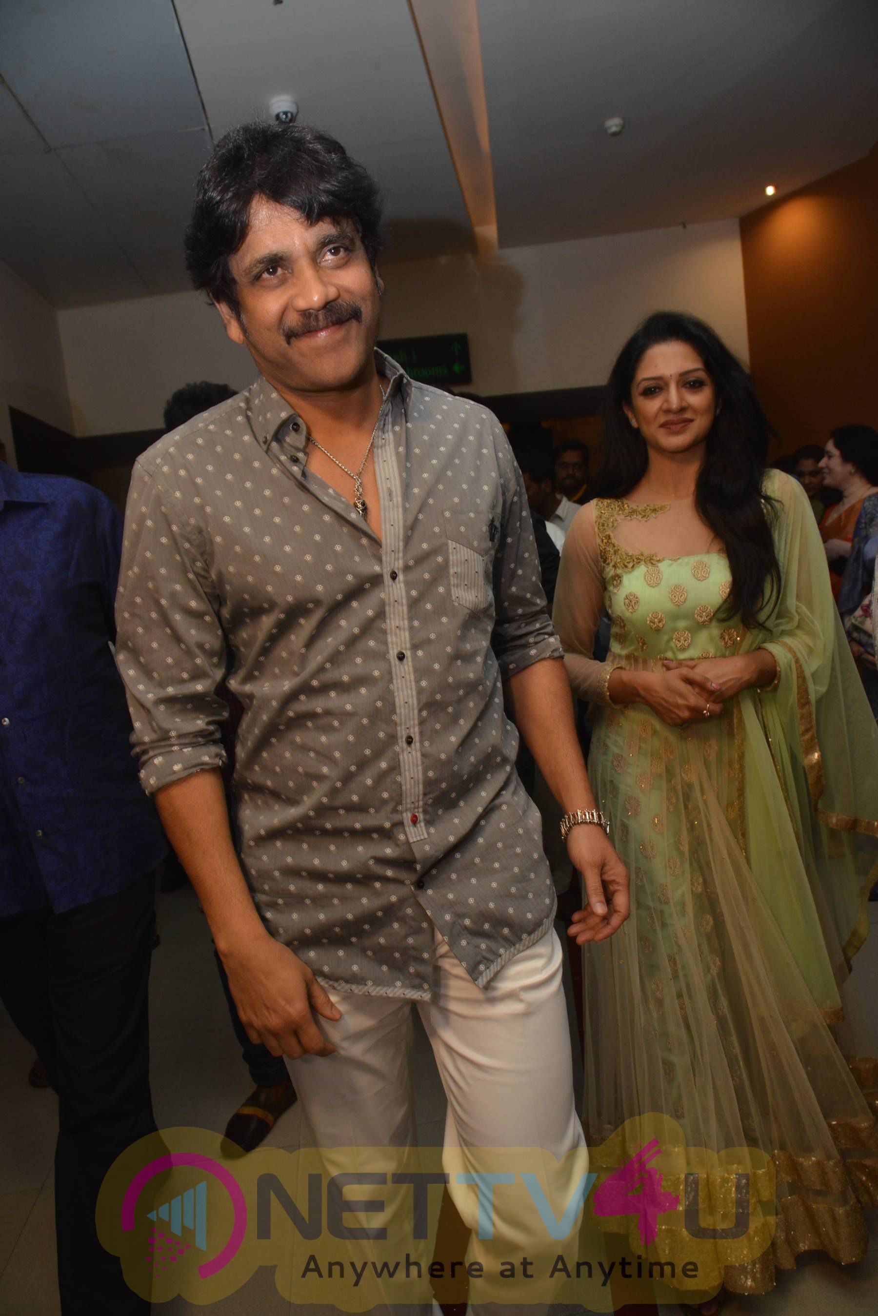 New Pretty Photos Of Om Namo Venkatesaya Premiere Telugu Gallery