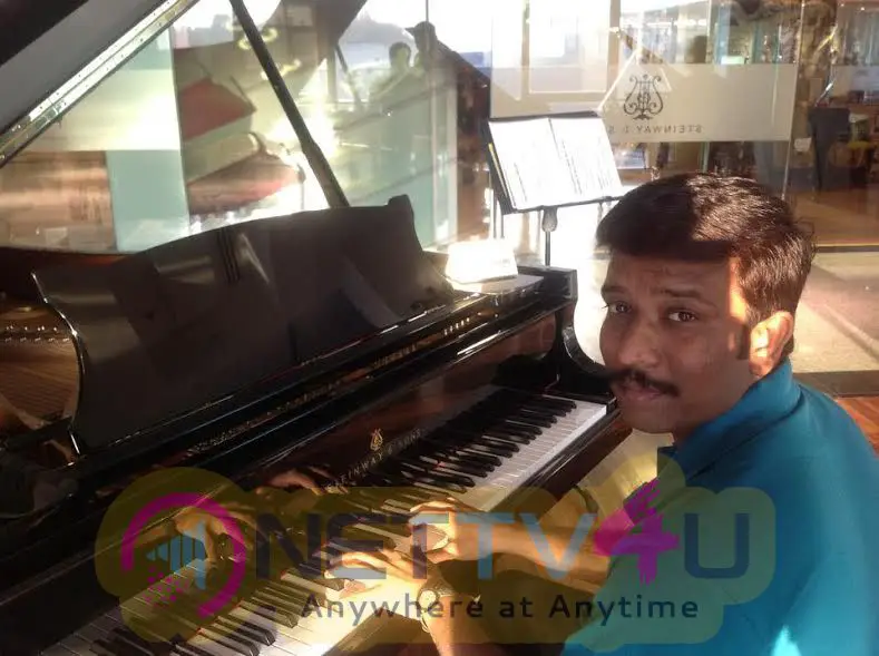 Special Stills Of Music Director Maris Vijay Music Video Press Release Tamil Gallery
