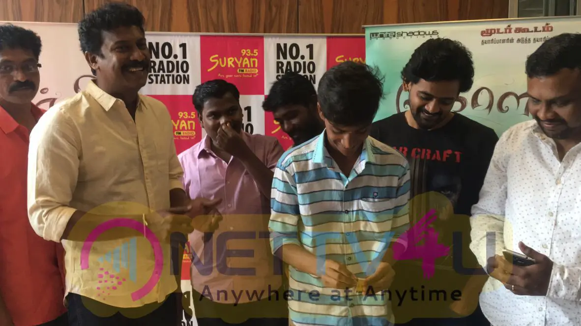 Tamil Upcoming Movie Kolanji Audio Launch Sparkling Stills Tamil Gallery