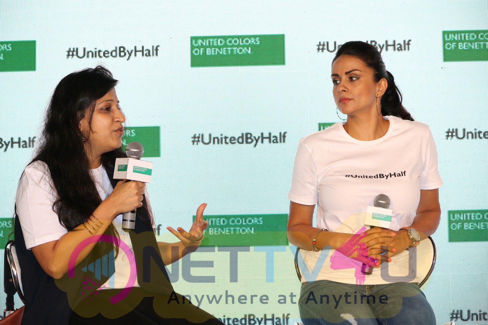United By Half Campaign Launch With Kalki Koechlin & Gul Panang Exclusive Stills English Gallery