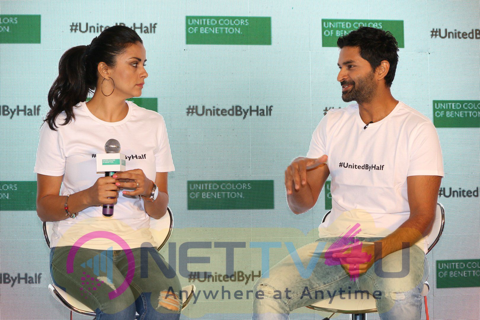 United By Half Campaign Launch With Kalki Koechlin & Gul Panang Exclusive Stills English Gallery