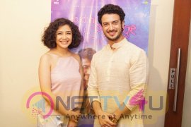 Onir, Zain Khan & Geetanjali Thapa For Film Kuchh Bheegay Alfaaz Hindi Gallery