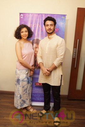 Onir, Zain Khan & Geetanjali Thapa For Film Kuchh Bheegay Alfaaz Hindi Gallery