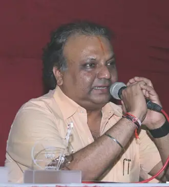 Marathi Producer Ajay Kambli