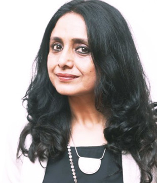 Hindi Executive Producer Fauzia Khan