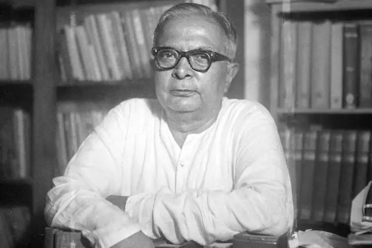Bengali Author Pramathanath Bishi