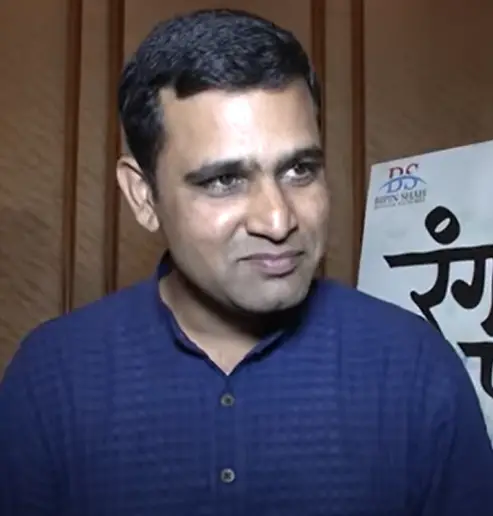 Marathi Director Prasad Namjoshi