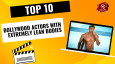 Top 10 Bollywood Actors With Extremely Lean Bodies