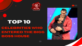 Top 10 Celebrities Who Entered The Bigg Boss House