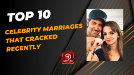 Top 10 Celebrity Marriages That Cracked Recently