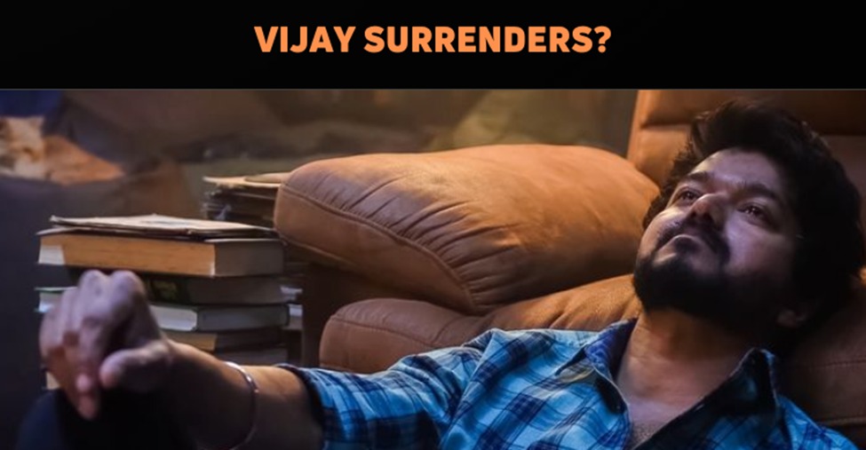 Vijay Surrenders To CBFC?