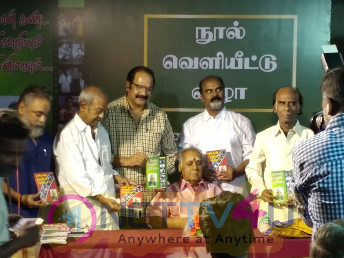 Writer Balamurugan's Naan Kanda Sivajiyum Cinemavum Book Launch Images Tamil Gallery