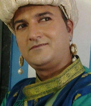 Hindi Tv Actor Ashraf Nagoo