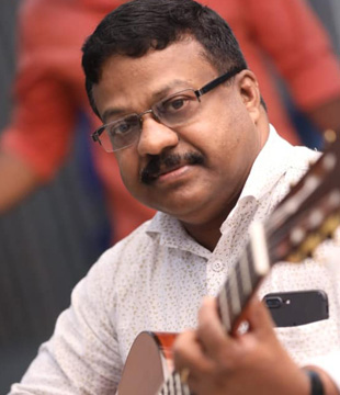 Malayalam Musician Guitarist Jose Thomas