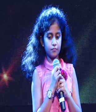 Malayalam Singer Hanoona Aziz