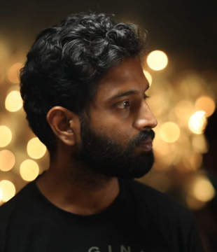 Malayalam Cinematographer Rajeev Rajendran