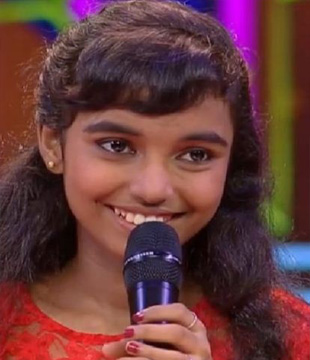 Malayalam Singer Singer Amrutha Varshini