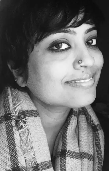 Hindi Production Designer Rita Ghosh