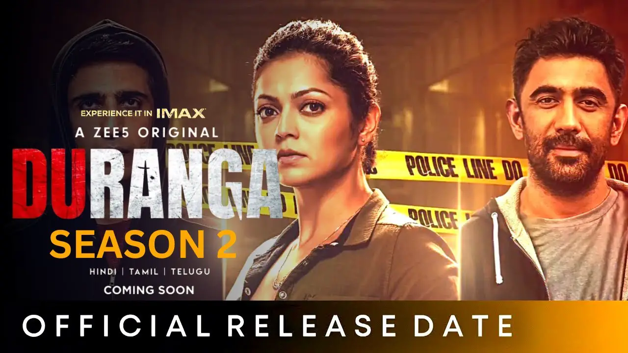 Hindi Web Series Duranga Season 2 | Released on Zee 5