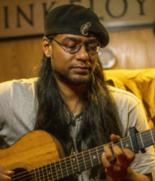 Bengali Singer Raef Al Hasan Rafa