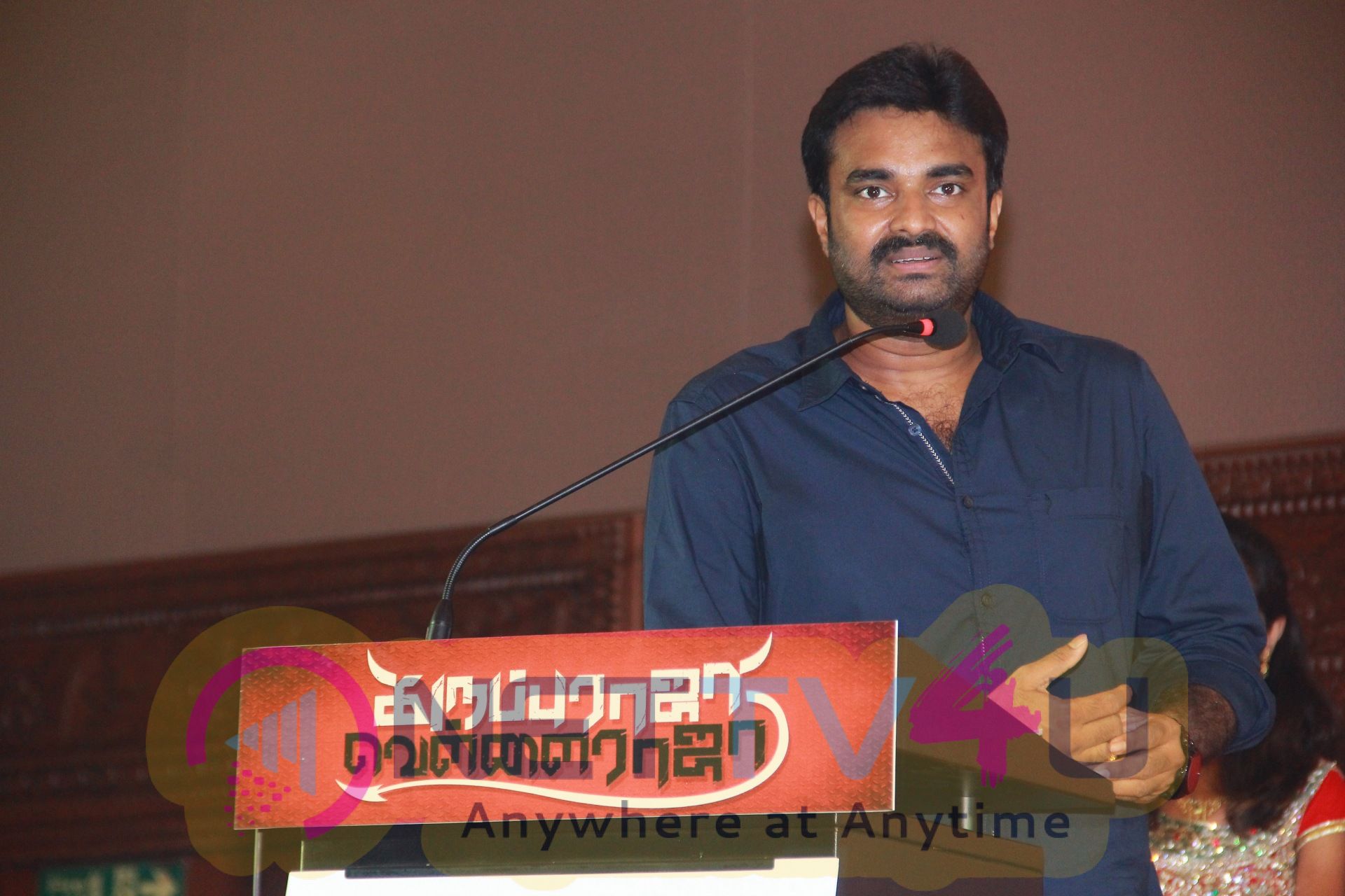  Karupuraja Velaraja Movie Launch Beautiful Stills  Tamil Gallery