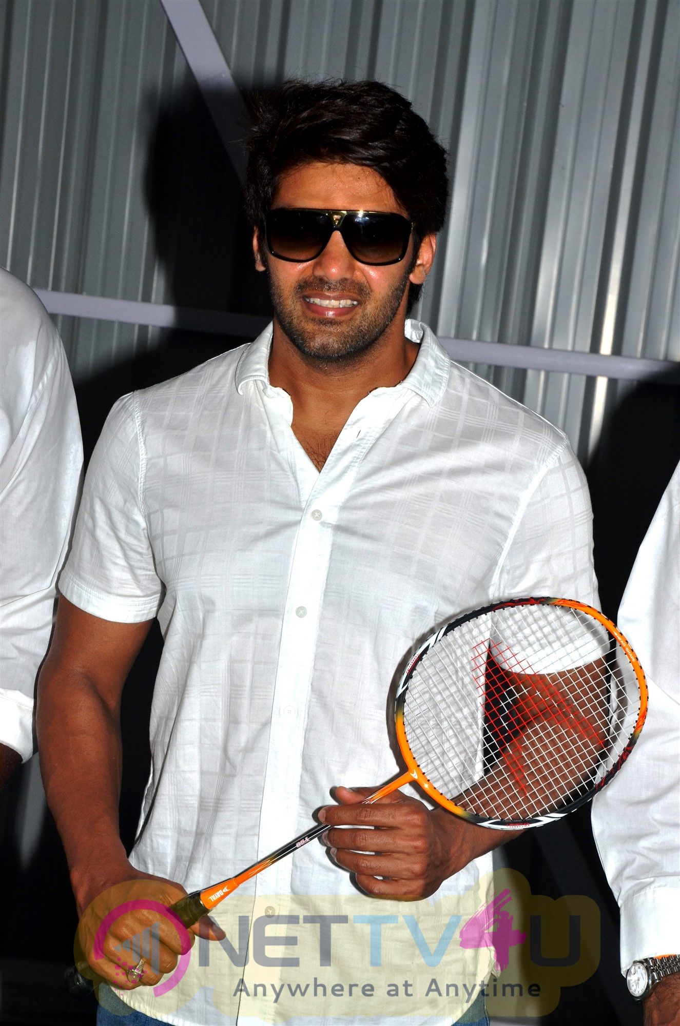 Actor Arya Opens Badminton Academy Pics Tamil Gallery