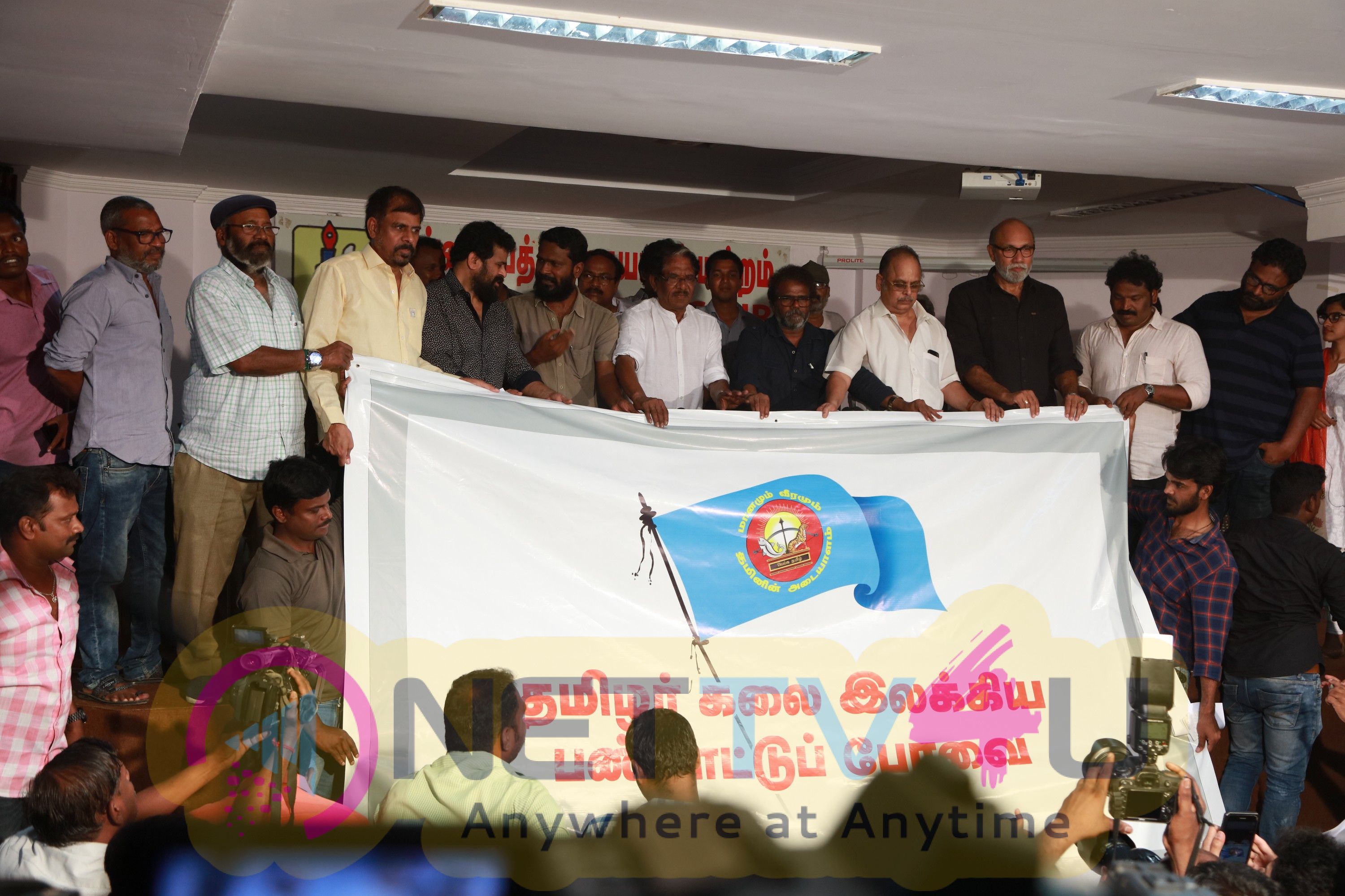 Tamil Ilakkiya Panpattu Peravai Press Meet Stills  Tamil Gallery