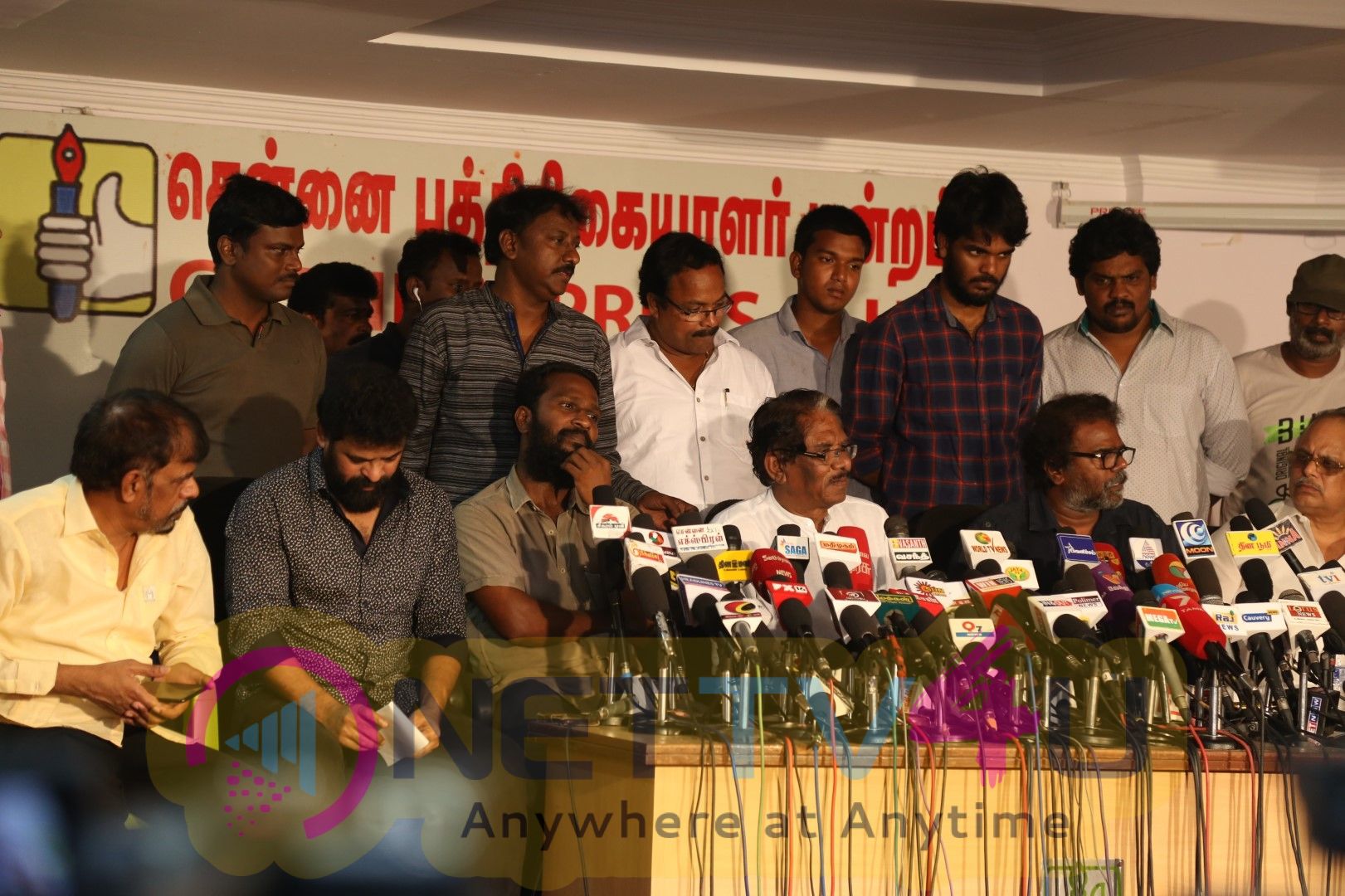 Tamil Ilakkiya Panpattu Peravai Press Meet Stills  Tamil Gallery