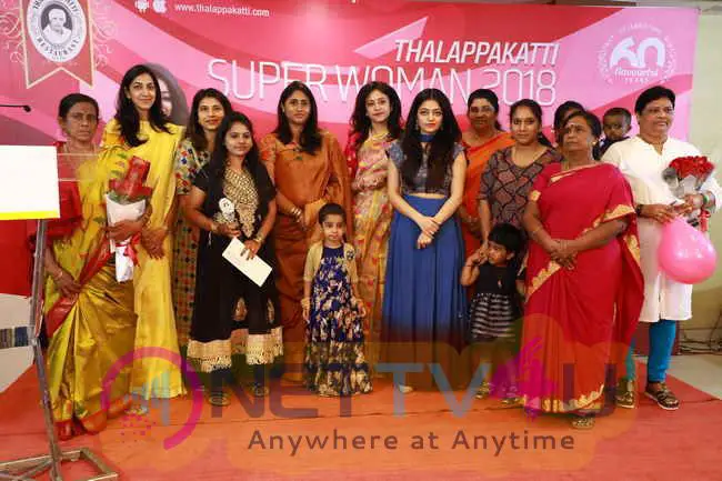Thalappakatti Super Woman 2018 Award Stills Tamil Gallery