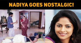 Nadhiya Goes Nostalgic!
