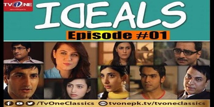 Ideals Urdu TV SERIALS on TVOne Global