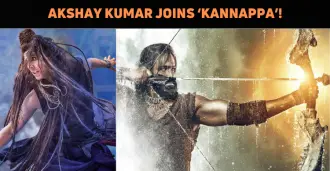 Akshay Kumar Joins Kannappa!