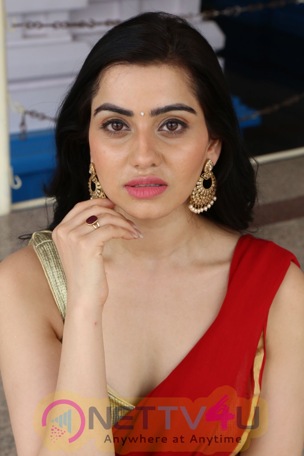 Actress Hritiqa Chheber Attractive Stills Telugu Gallery