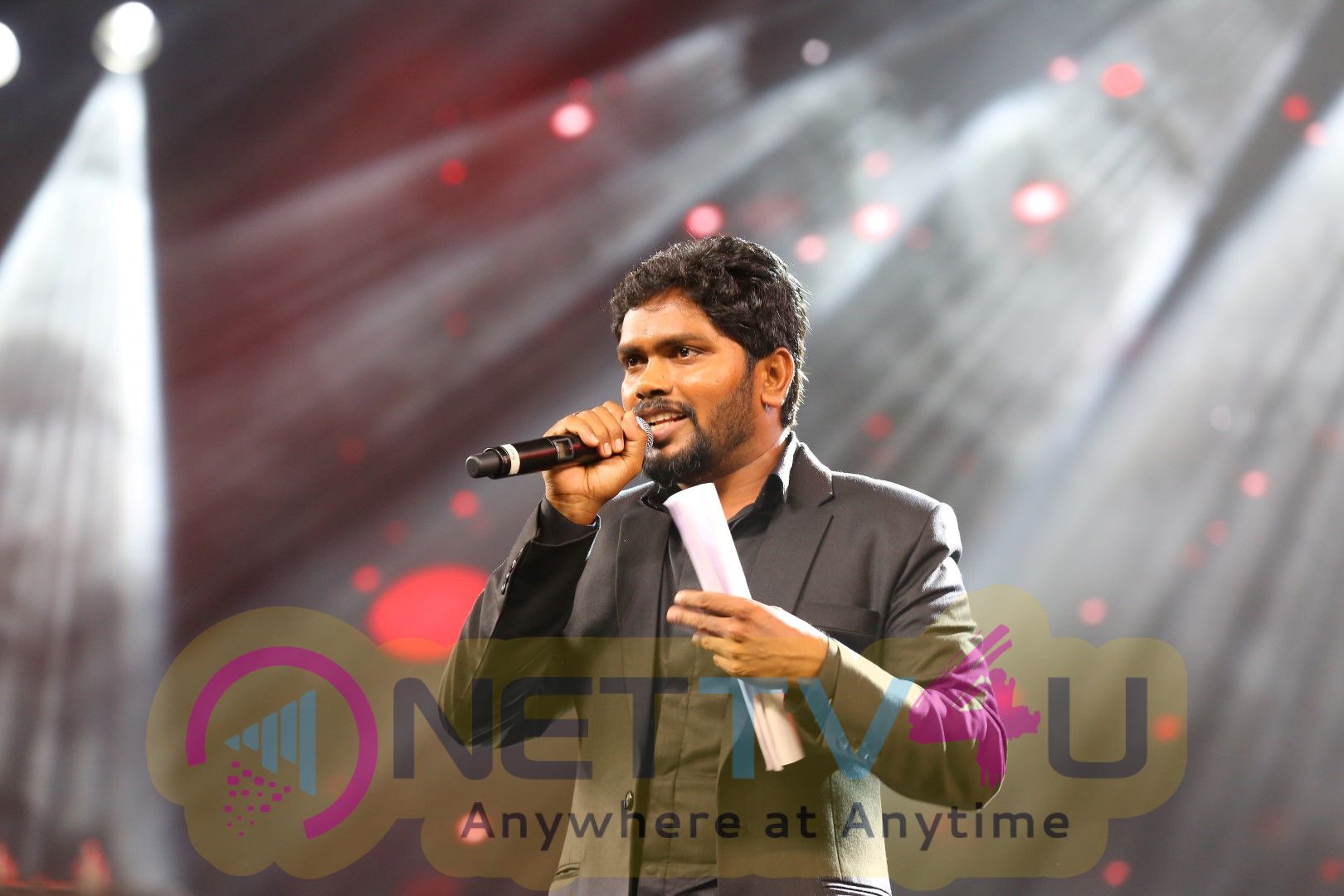 Kaala Movie Audio Launch Pics Tamil Gallery