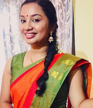 Malayalam Singer Keerthana Sabarish