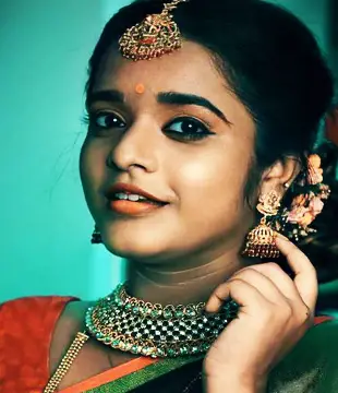 Malayalam Tv Actress Nandhana Chandra