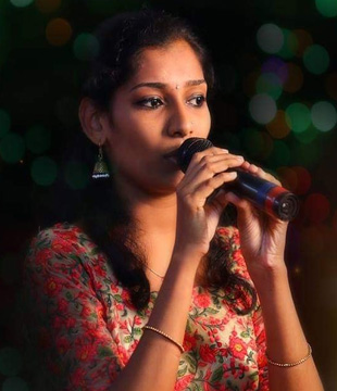 Malayalam Singer Sreelakshmi S Nair