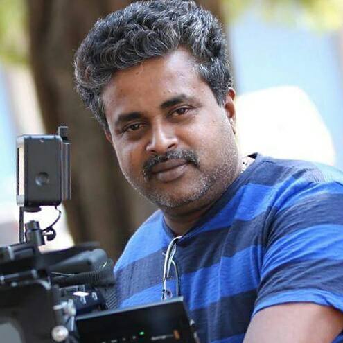 Sinhala Cinematographer Chandana Jayasinghe